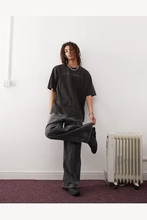 Karl Kani Autograph heavy boxy t-shirt in