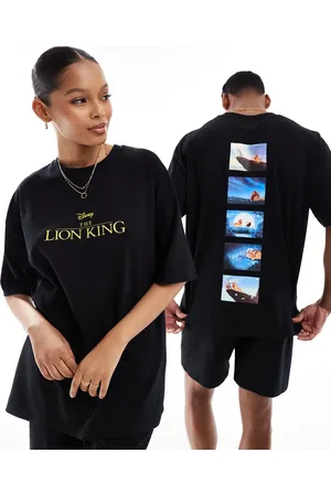 ASOS Disney pyjama set with Lion King print in