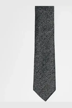 ASOS Tie with grunge texture in