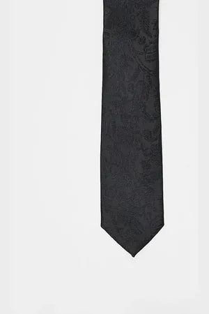 ASOS Slim tie with floral print in