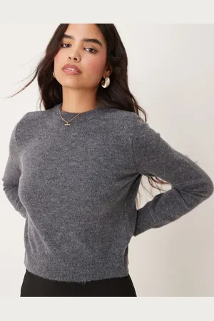 MANGO Fluffy jumper in