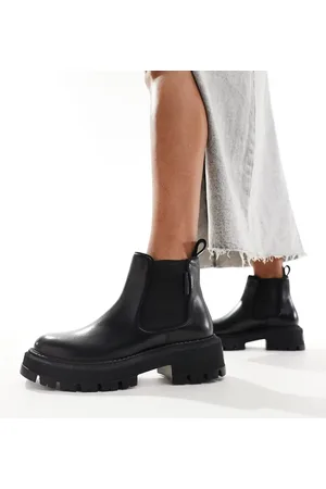 WALK LONDON Roxy chelsea boot in leather