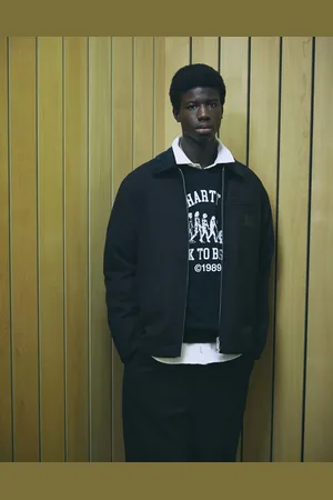 Carhartt Truman zip up jacket in black