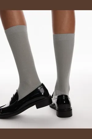 ARKET Super soft rib socks in