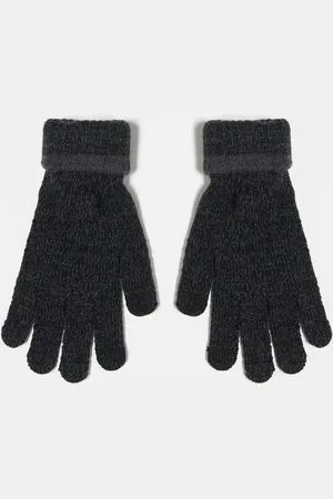 Timberland Marled magic touch gloves in