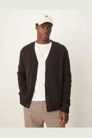 SELECTED Wool oversized cardigan in