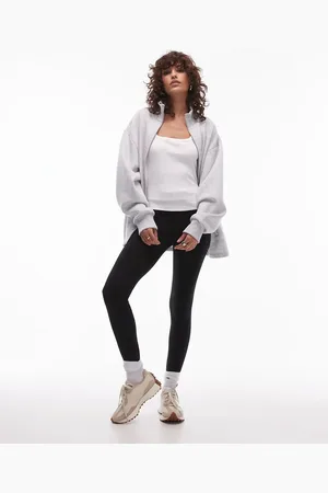 ARKET Super stretch jersey close fit leggings in