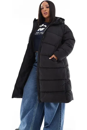 ONLY Longline puffer jacket in