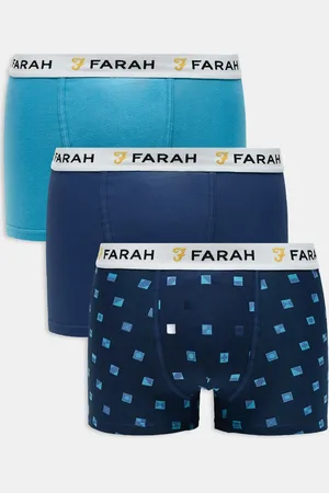 Farah 3pack boxers in multi