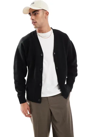 JACK & JONES Oversized fluffy cardigan in