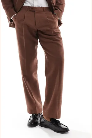 Viggo Lisandro suit trousers in dark co-ord