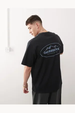Gramicci Unisex mountaineering graphic t-shirt in vintage