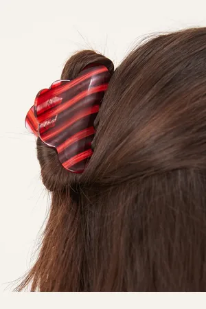 Sui Ava Lene Elegance big hair claw in stripe