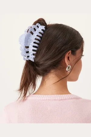 Sui Ava Emma glitter giga large hair claw in