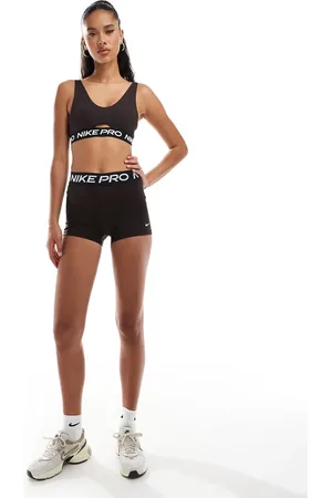 Nike Nike Pro Training 365 3 inch leggings shorts in