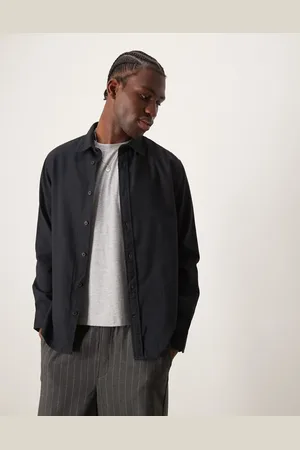 SELECTED Oversized flannel shirt in