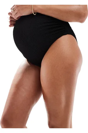 The Frolic The Frolic exclusive Maternity deia high waist bikini bottom in