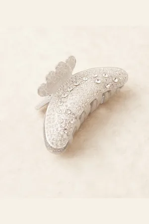 Sui Ava Helen snake middle size hair claw in