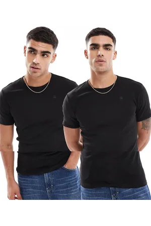 G-Star 2 pack base t-shirt in