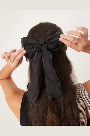 Sui Ava Holly organza bow in