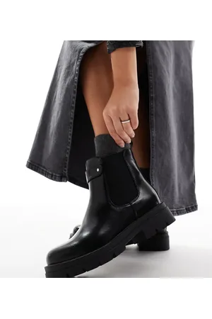Glamorous Chunky chelsea boots in