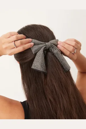 Sui Ava Kelly crystal bow in