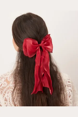 Sui Ava Holly organza bow in