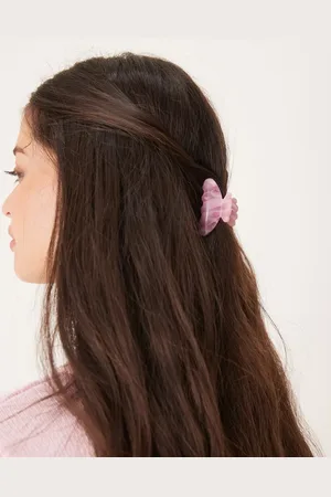 Sui Ava Helle fluid mini hair claw in