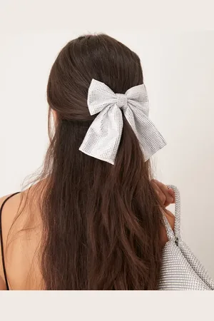 Sui Ava Kelly crystal bow in