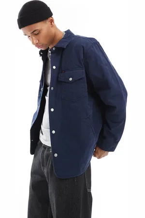 Lee Quilted shirt jacket in