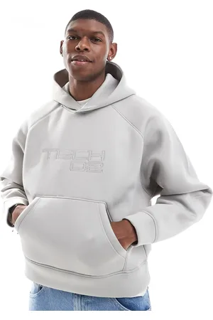 Bershka Boxy fit premium hoodie in