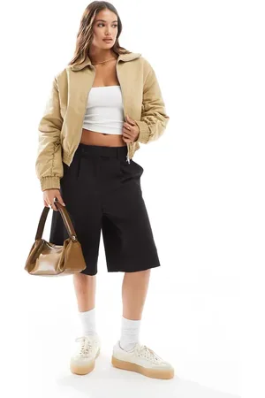 Cotton On Cotton On scout collared barn jacket in sandstone