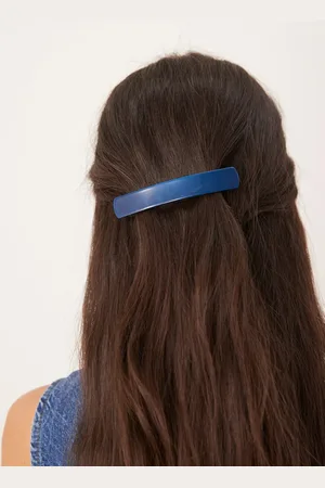 Sui Ava Classic hair clip in midnight