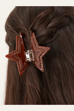 Sui Ava Stacy star big hair claw in