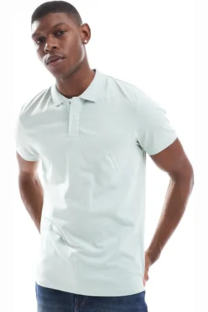 Threadbare 3 button polo in pale