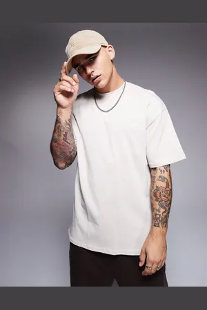 Sixth June Back printed quote t-shirt in beige