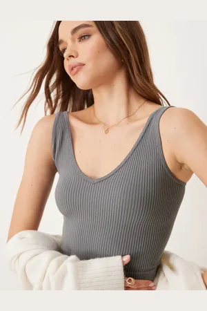 Free People Solid rib brami cami top in