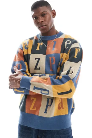 Parlez Logo knitwear jumper in multi