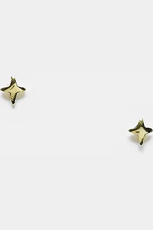 Kingsley Ryan Star stud earrings in plated