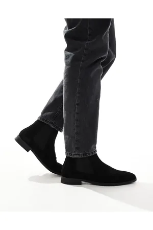 ASOS Chelsea boots in suede