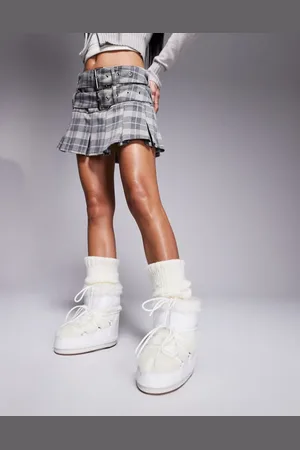 Moon Boot Moonboot Icon low faux fur boots in