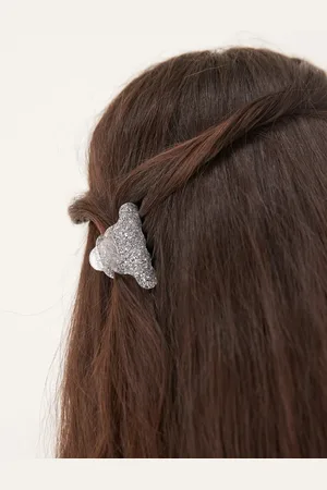 Sui Ava Lene glitter mini hair claw in