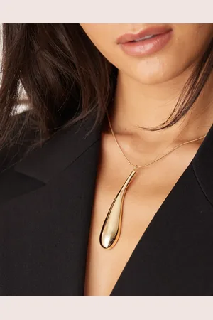 DesignB London Liquified pendant necklace in