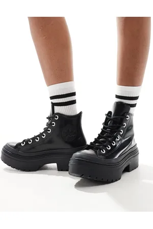 Converse Chuck Taylor All Star Lugged Heel in leather