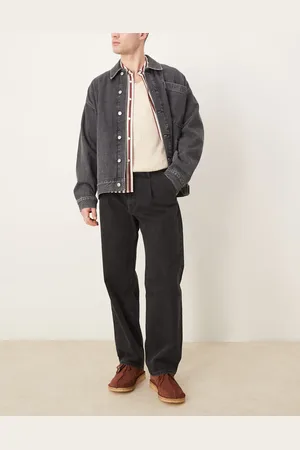 SELECTED Kobe loose fit jeans in