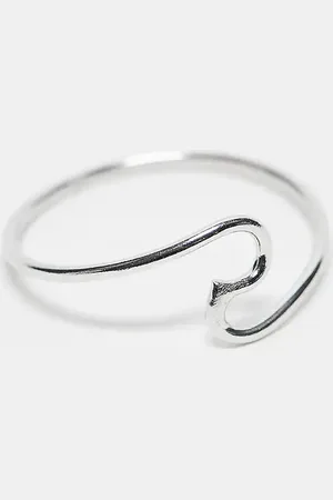 Kingsley Ryan Wave ring in sterling