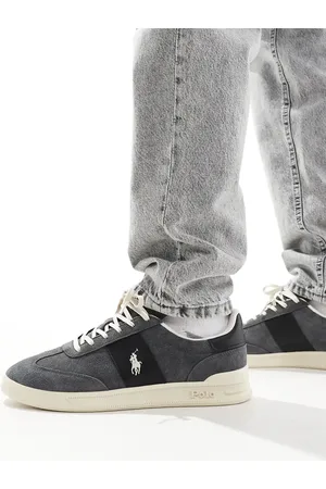 Ralph Lauren Heritage Aera trainer in and black