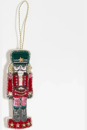 Accessorize Embellished toy soldier christmas tree decoration in
