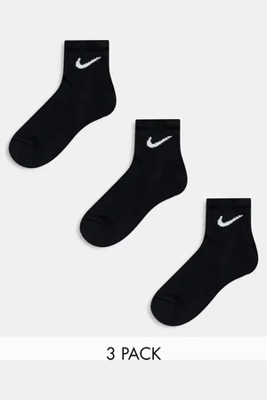 Nike Everyday Cushioned 3 pack ankle socks in