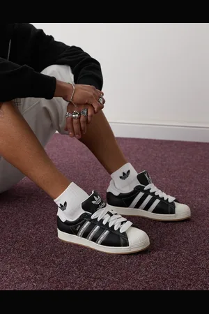 adidas X KoRn Superstar in and white